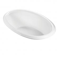 MTI Baths AU09-BI - Victoria 2 Acrylic Cxl Drop In Air Bath/Ultra Whirlpool - Biscuit (59.75X35.5)