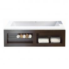 MTI Baths FN175-2 - Metro 3 Surround Front And 2 Sides Version A - Unfinished