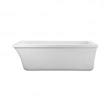 MTI Baths MBSCRFS6632BI - 66X32 BISCUIT FREESTANDING SOAKING TUB