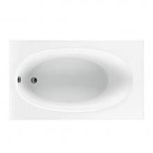 MTI Baths MBSRO6036E-BI - 60X36 Biscuit Soaking Bath-Basics