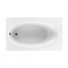 MTI Baths MBWRO6036E-BI - 60X36 BISCUIT WHIRLPOOL-BASICS