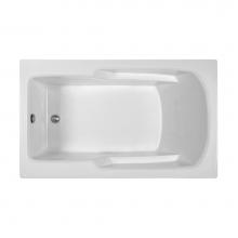 MTI Baths MBSRR6036E20-BI - 60X36 Biscuit Soaking Bath-Basics