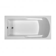 MTI Baths MBSRR6634E-BI - 66X34 BISCUIT SOAKING BATH-BASICS