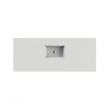 MTI Baths C809S38-WH-GL - 22-38'',ESS COUNTER SINK,PETRA-9,SINGLE BOWL,MATTE BISCUIT