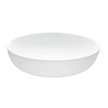 MTI Baths MTCS721R-BI-GL - 16'' ROUND GLOSS BISCUIT ESS SINK-LUNA 2 ROLLED RIM