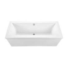 MTI Baths S100-BO - 72X36 Bone Freestanding Soaker Andrea 10