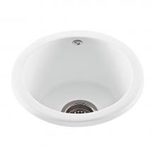 MTI Baths MTPS108-BI - PREP SINK - LIBERTY - BISCUIT