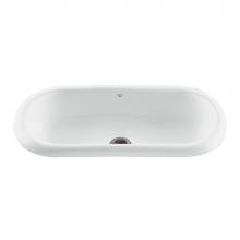 MTI Baths MTPS109-BI - PREP SINK - HARVEST - BISCUIT