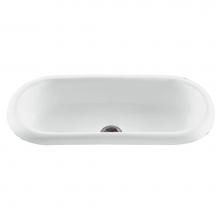 MTI Baths MTPS109-BO - Prep Sink - Harvest - Bone