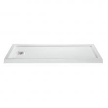 MTI Baths SB6030MTBIRH - 6030 Acrylic Cxl Rh Drain Multi Threshold - Biscuit