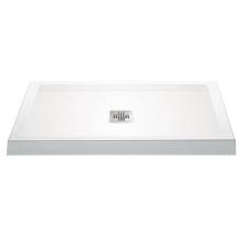 MTI Baths SBDM3632MTWH - 3632 Dolomatte Center Drain Multi Threshold - White