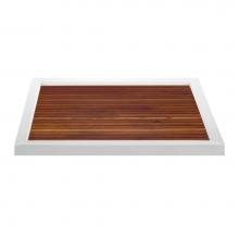 MTI Baths TK-4236MT - Teak Shower Tray For Mtsb-4236 Multi Threshold