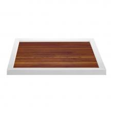 MTI Baths TK-4832MT - Teak Shower Tray For Mtsb-4832 Multi Threshold