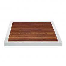 MTI Baths TK-6060MT - Teak Shower Tray For Mtds-6060Mt