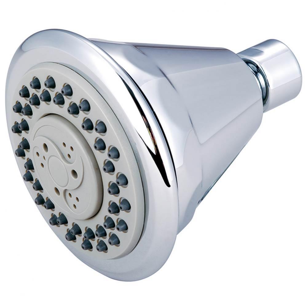 ACCESSORIES-FOUR FUNCTION SHOWERHEAD 1.75 GPM (WATERSENSE)-CP