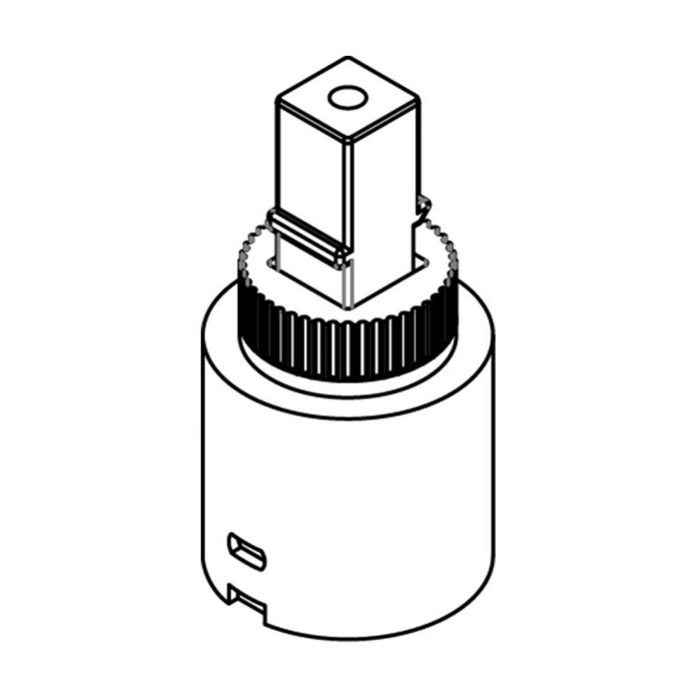 SINGLE HDL FAUCET-CERAMIC CARTRIDGE