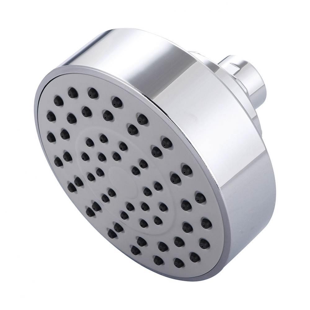 ACCESSORIES-SINGLE FUNCTION SHOWERHEAD 1.75 GPM-CP