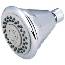Olympia OP-640035 - ACCESSORIES-FOUR FUNCTION SHOWERHEAD 1.75 GPM (WATERSENSE)-CP