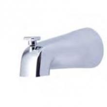 Olympia OP-640046 - ACCESSORIES-COMBO 1/2'' IPS/SLIP-ON DIVERTER TUB SPOUT-CP