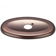 Olympia OP-640017-ORB - ACCESSORIES-OVAL FACE PLATE FOR PRESSRE BALANCE VALVE-ORB