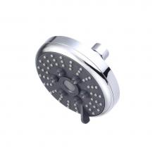 Olympia OP-640041 - ACCESSORIES-THREE FUNCTION SHOWERHEAD 1.75 GPM-CP