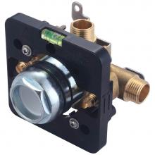 Olympia V-2300B - TUB and SHWR VALVE ONLY-SINGLE HDL 1/2'' COMBO INLET and OUTLET W/STOP