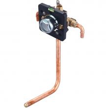 Olympia V-2304B - TUB and SHWR VALVE ONLY-SINGLE HDL 1/2'' PEX INLET 1/2'' COPPER STUB TUB OUTLE