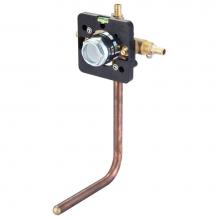 Olympia V-2312B-B - TUB and SHWR VALVE ONLY-SINGLE HDL 1/2'' PEX INLET/SHOWER OUTLET 1/2'' COPPER