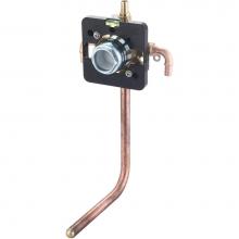 Olympia V-2404B - TUB and SHWR VALVE ONLY-SINGLE HDL 1/2'' PEX INLET 1/2'' COPPER STUB TUB OUTLE