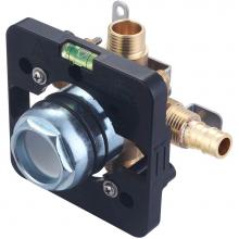 Olympia V-2407B - TUB and SHWR VALVE ONLY-SINGLE HDL 1/2'' UPONOR PEX INLET COMBO OUTLET