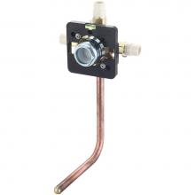 Olympia V-2410B - TUB and SHWR VALVE ONLY-SINGLE HDL 1/2'' CPVC INLET/SHOWER OUTLET 1/2'' COPPER