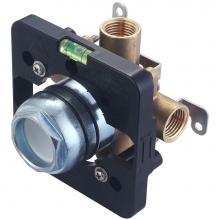 Olympia V-2416B-B - TUB and SHWR VALVE ONLY-SINGLE HDL 1/2'' FIP INLET and OUTLET B-PACK