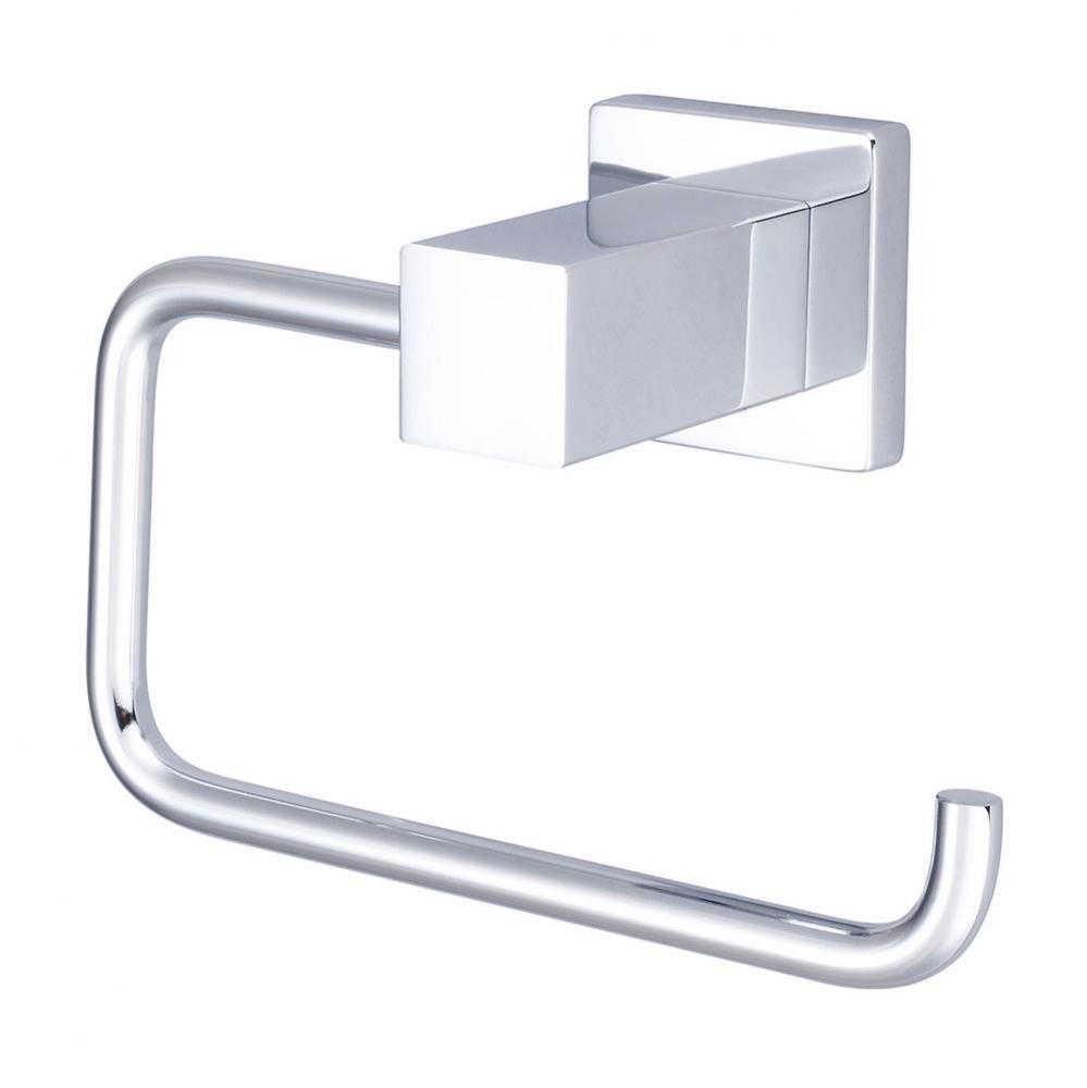 Bath Hdwr-Mod Toilet Tissue Holder W/Mounting Hardware-Cp