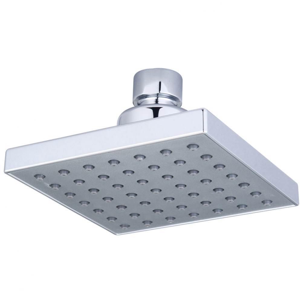 Lux Flow 4&apos;&apos; Square Air Inject Showerhead 1.75 Gpm (Watersense)-CP