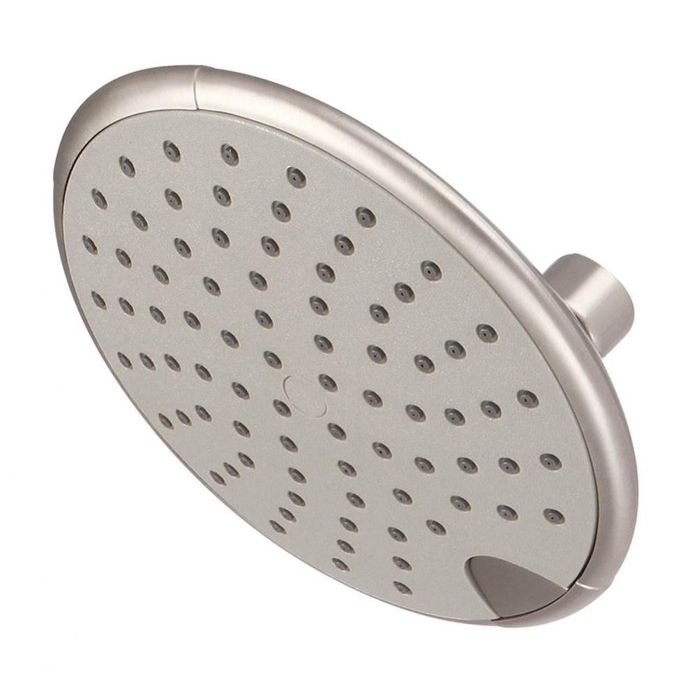 Lux Flow 6&apos;&apos; Round Air Inject Showerhead 1.75 Gpm (Watersense)-PVD BN