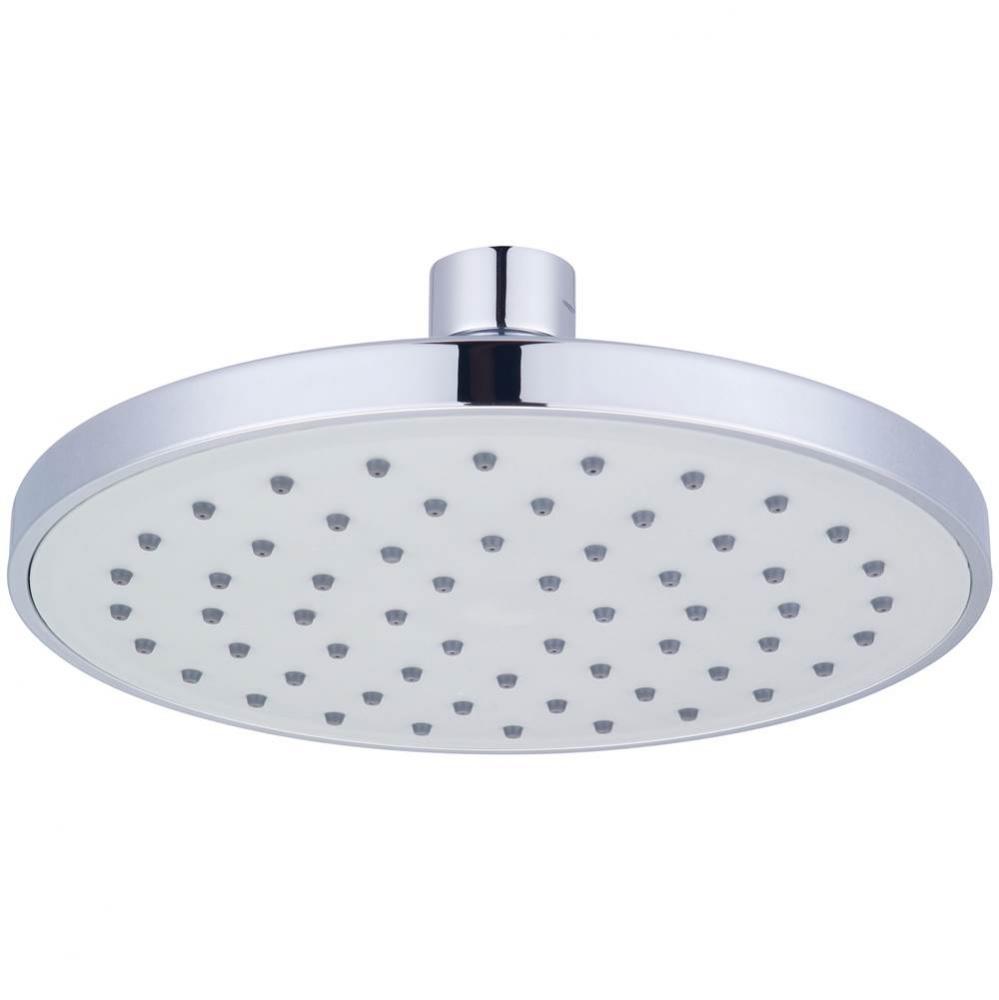Lux Flow 4&apos;&apos; Round Offset Air Inject Showerhead 1.75 Gpm (Watersense)-PVD BN