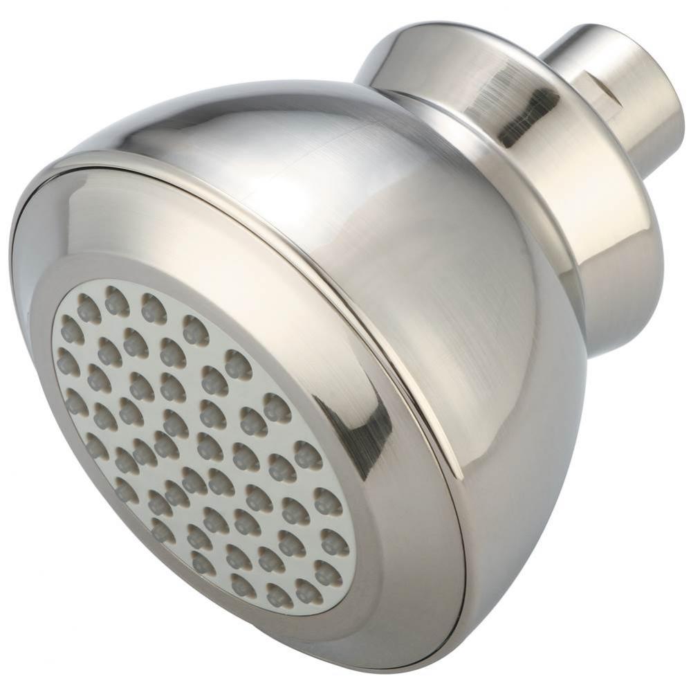 Lux Flow 4&apos;&apos; Air Inject Showerhead 1.75 Gpm (Watersense)-PVD BN