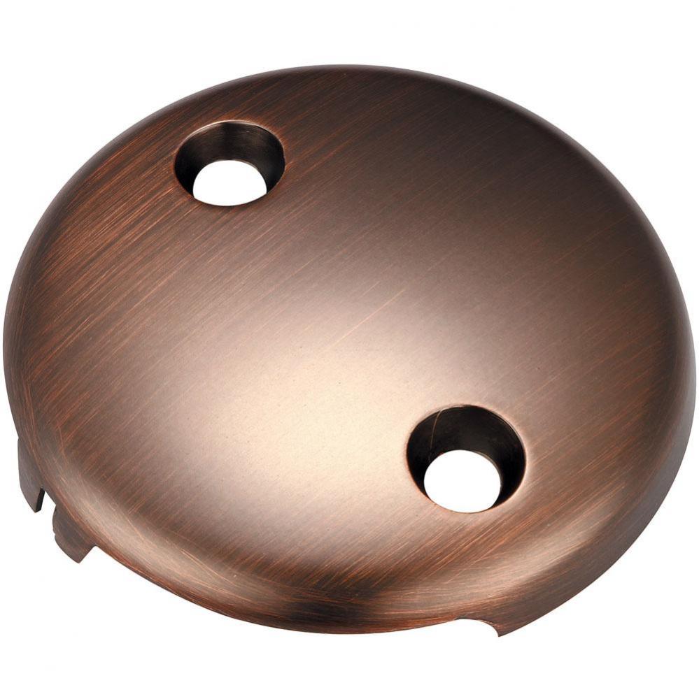 Accessories-Bath Waste &amp; Overflow-2-Hole Face Plate-Orb