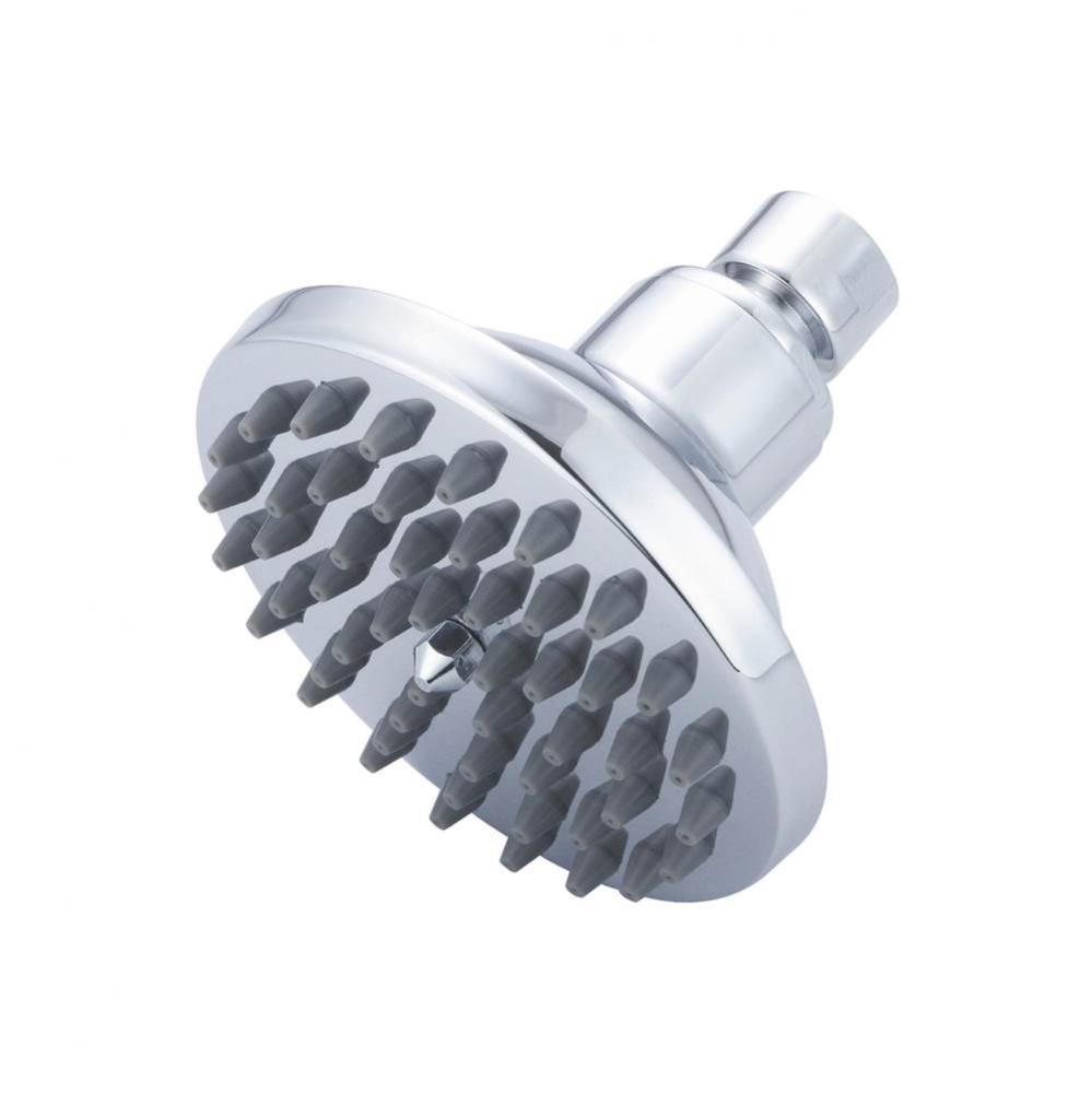 Accessories-Americana Single Spray Pattern Showerhead 1.75 Gpm (Watersense)-Cp