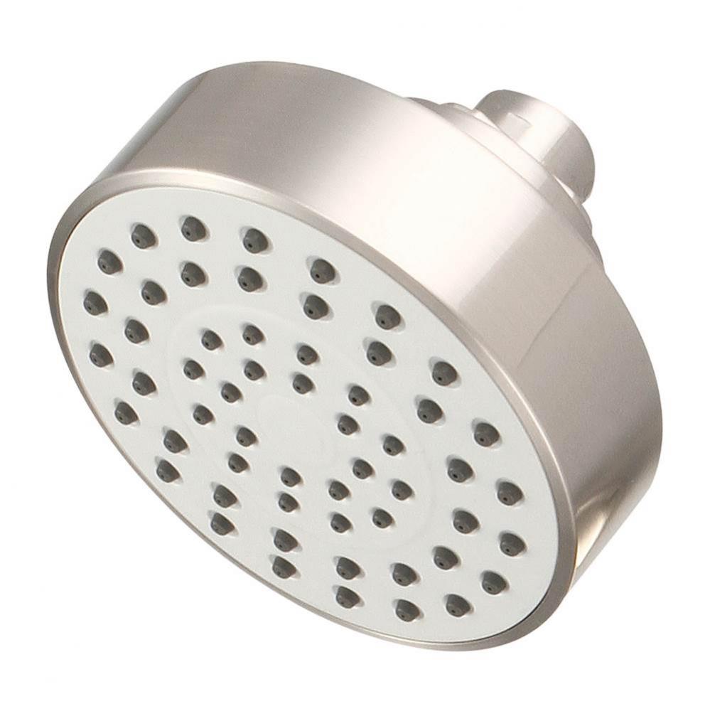 Lux Flow 4&apos;&apos; Round Air Inject Showerhead 1.75 Gpm (Watersense)-PVD BN