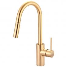 Pioneer 2MT260-BG - Single Handle Pull-Down Kitchen Faucet