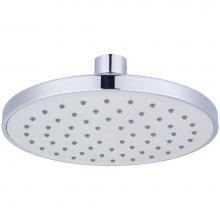 Pioneer SH-602-BN - Lux Flow 4'' Round Offset Air Inject Showerhead 1.75 Gpm (Watersense)-PVD BN