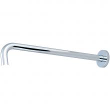 Pioneer X-6400013 - Accessories-Motegi 14'' L Shape Shower Arm And Shower Arm Flange-Cp