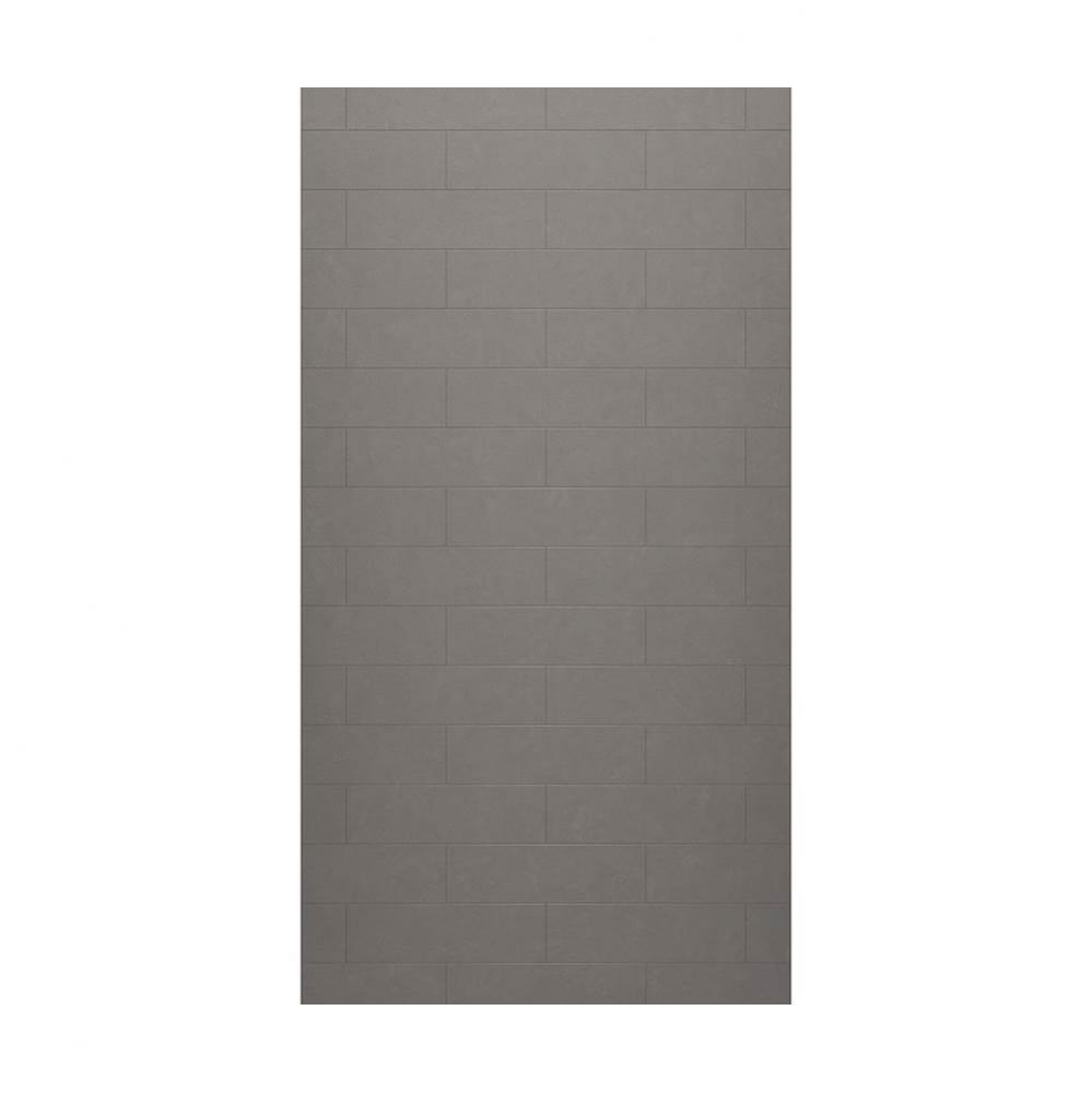 MSMK-7250-1 50 x 72 Swanstone&#xae; Modern Subway Tile Glue up Bathtub and Shower Single Wall Pane