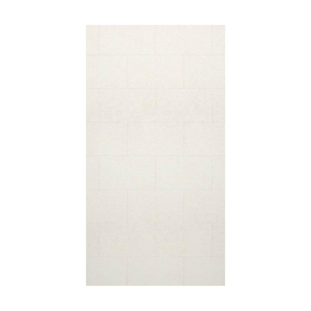 TSMK-8442-1 42 x 84 Swanstone&#xae; Traditional Subway Tile Glue up Bathtub and Shower Single Wall