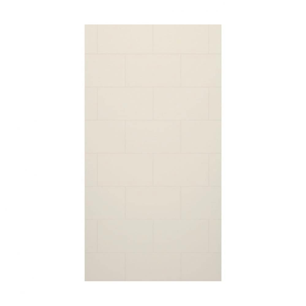 TSMK-8450-1 50 x 84 Swanstone&#xae; Traditional Subway Tile Glue up Bathtub and Shower Single Wall