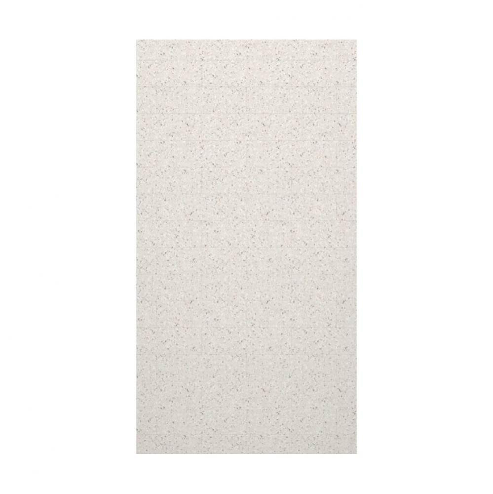 MSMK-8438-1 38 x 84 Swanstone&#xae; Modern Subway Tile Glue up Bathtub and Shower Single Wall Pane