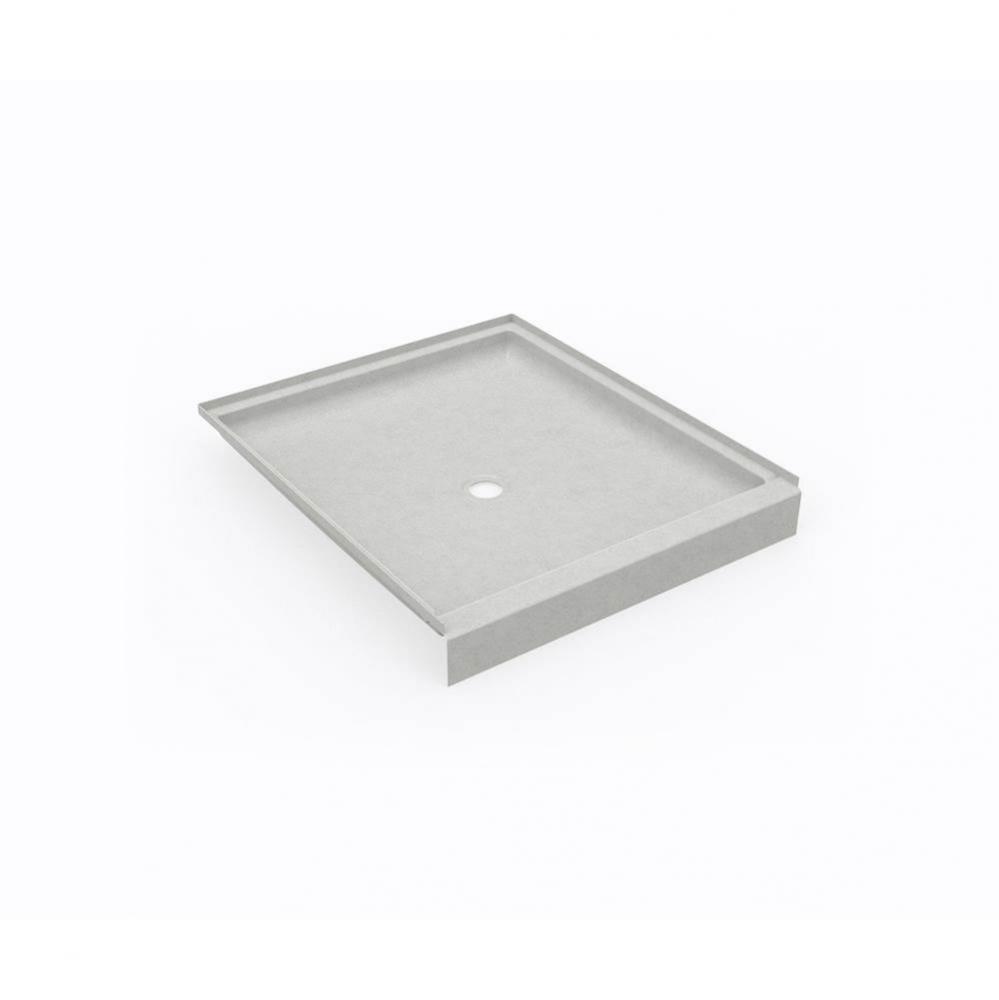SS-4236 42 x 36 Swanstone&#xae; Alcove Shower Pan with Center Drain Birch