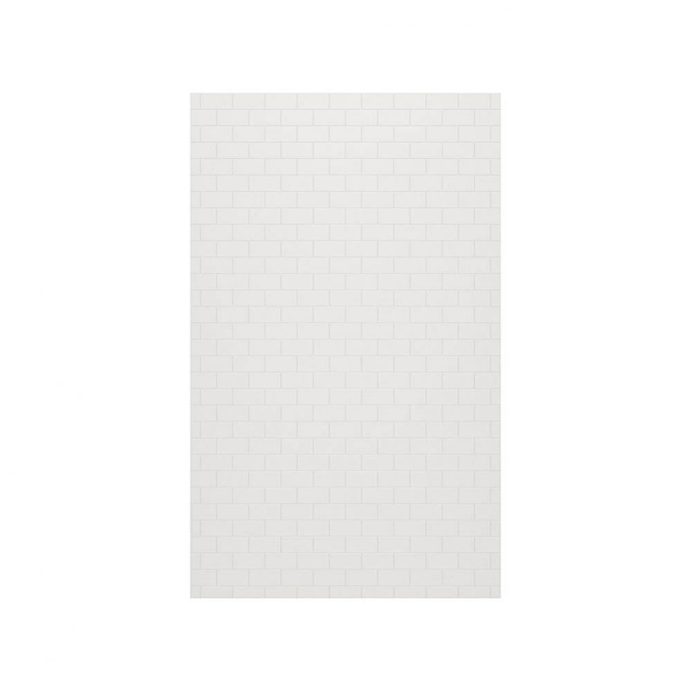 SSST-6296-1 62 x 96 Swanstone&#xae; Classic Subway Tile Glue up Single Wall Panel in Birch