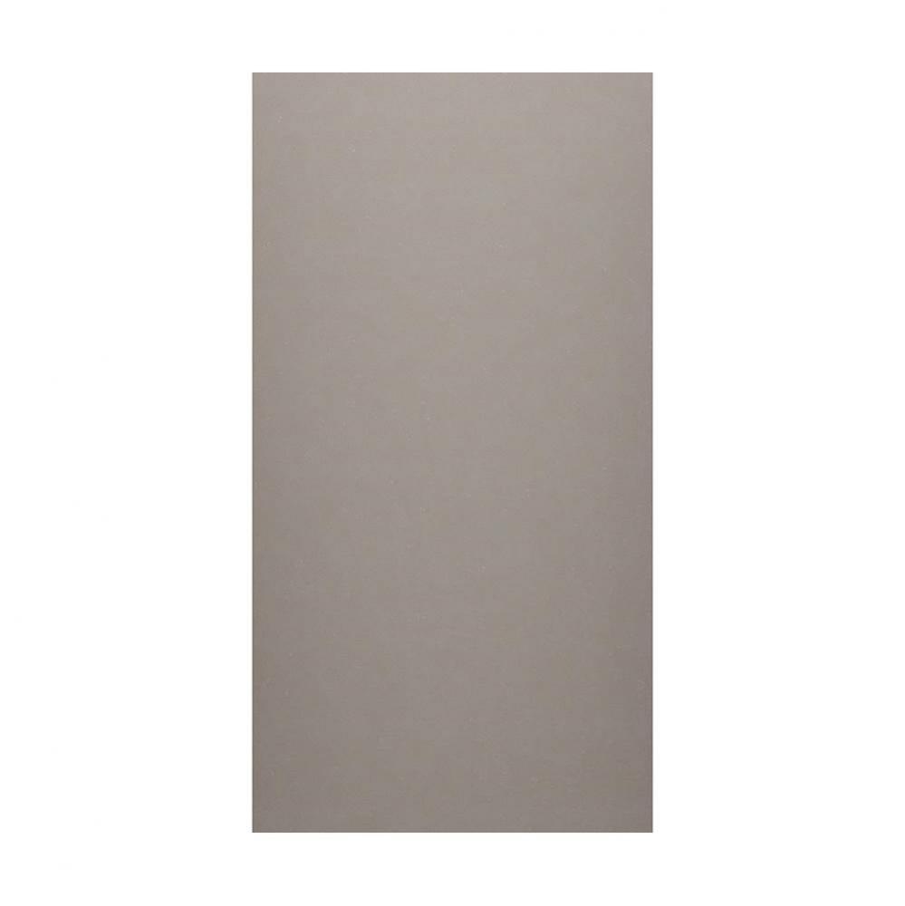 SMMK-7262-1 62 x 72 Swanstone&#xae; Smooth Glue up Bathtub and Shower Single Wall Panel in Clay